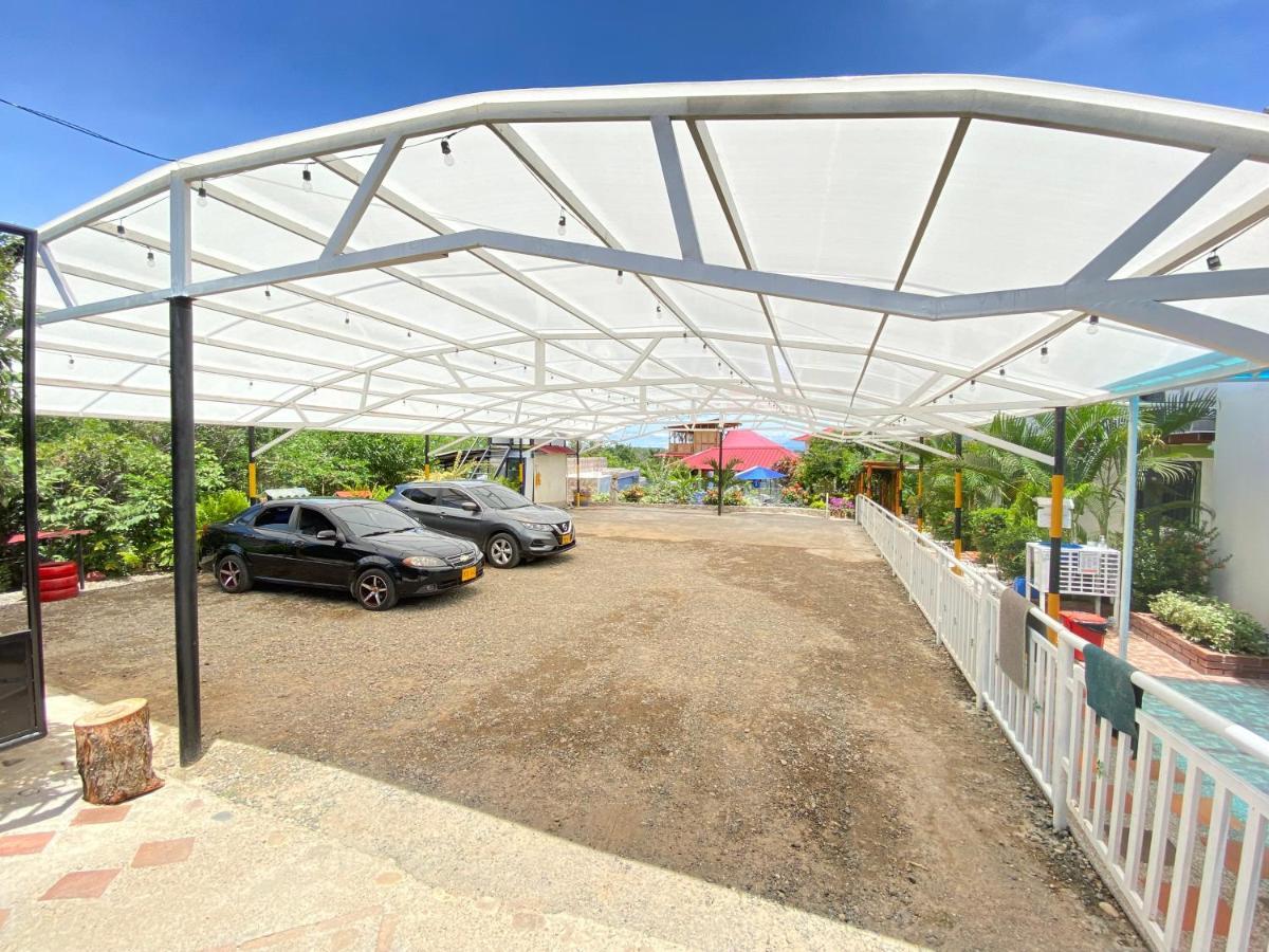 Hv Sueno Real Tatacoa Hotel Villavieja Eksteriør billede